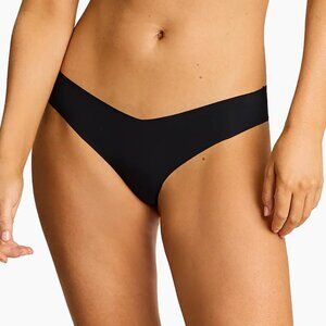 Commando Seamless Black Underwear- Sz M/L | 4-Piece Thong & Hipster, *BNWT*